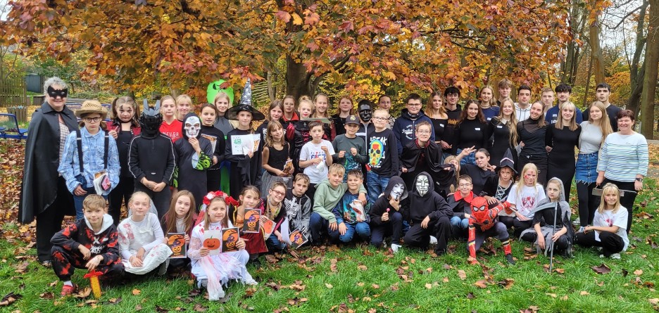 Gruppenfoto Halloween 2024