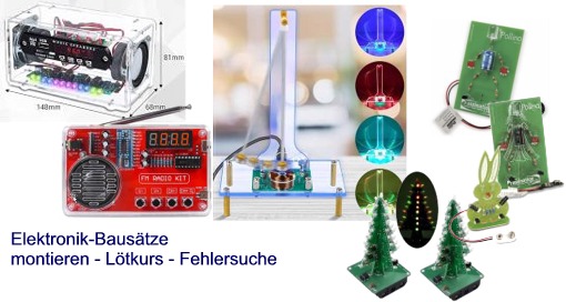 Elektronik-Projekte 2024/2025 im JMG-Makerspace