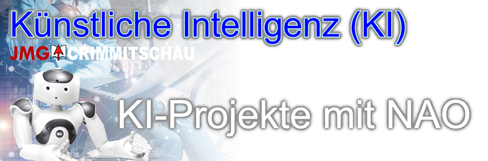 Banner NAO-Robotik am JMG