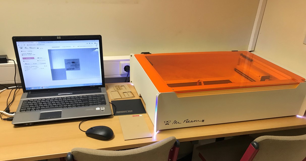 Lasercutter mr beam