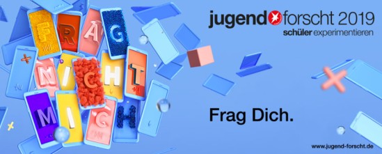 Jungend forscht - Motto 2019